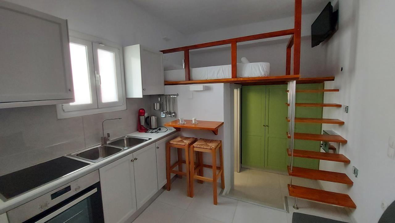 Ferienwohnung Niso Double Livadi  Exterior foto